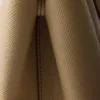 Bolso doble mediano de piel Saffiano de Prada Bolso doble mediano de piel Saffiano de Prada