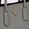 Bolso doble mediano de piel Saffiano de Prada Bolso doble mediano de piel Saffiano de Prada