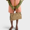 Bolso grande Bonnie de Prada en piel de nubuck Bolso grande Bonnie de Prada en piel de nubuck