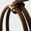 Bolso grande Bonnie de Prada en piel de nubuck Bolso grande Bonnie de Prada en piel de nubuck