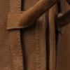 Bolso grande Bonnie de Prada en piel de nubuck Bolso grande Bonnie de Prada en piel de nubuck