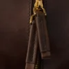 Bolso grande con asa superior de piel envejecida de Prada Bolso grande con asa superior de piel envejecida de Prada