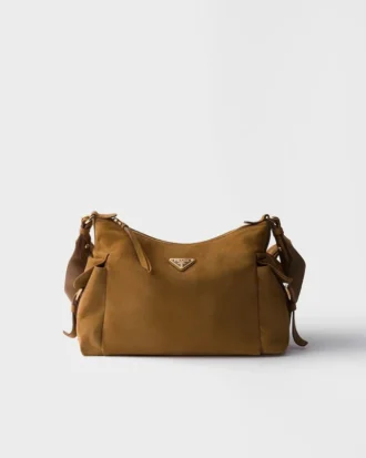 Bolso grande de ante Explore de Prada