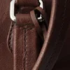 Bolso grande de asas con piel lavada