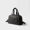 Bolso grande de cuero con asa superior