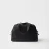 Bolso grande de cuero con asa superior