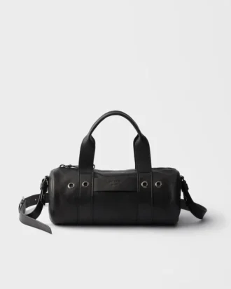 Bolso grande de piel con asa superior Prada Route