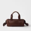 Bolso grande de piel con asa superior Prada Route Bolso grande de piel con asa superior Prada Route