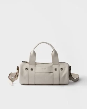 Bolso grande de piel con asa superior Prada Route