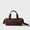 Bolso grande de piel con asa superior Prada Route Bolso grande de piel con asa superior Prada Route