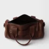 Bolso grande de piel con asa superior Prada Route Bolso grande de piel con asa superior Prada Route