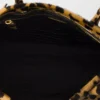 Bolso grande de piel estampada Bonnie de Prada