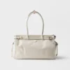 Bolso grande de piel Prada Bonnie