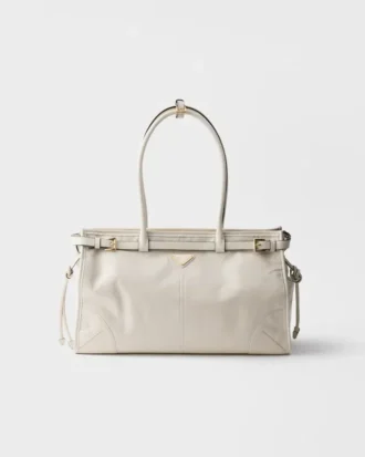 Bolso grande de piel Prada Bonnie