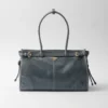 Bolso grande de piel Prada Bonnie