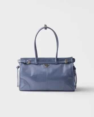 Bolso grande de piel Prada Bonnie