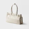 Bolso grande de piel Prada Bonnie