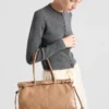 Bolso grande de piel Prada Bonnie Bolso grande de piel Prada Bonnie