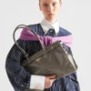Bolso grande de piel Prada Bonnie