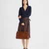 Bolso grande de piel Prada Bonnie Bolso grande de piel Prada Bonnie