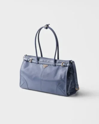 Bolso grande de piel Prada Bonnie