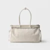 Bolso grande de piel Prada Bonnie