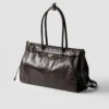 Bolso grande de piel Prada Bonnie