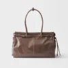 Bolso grande de piel Prada Bonnie