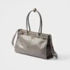 Bolso grande de piel Prada Bonnie