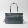 Bolso grande de piel Prada Bonnie