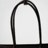 Bolso grande de piel Prada Bonnie