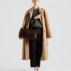 Bolso grande de piel Prada Bonnie