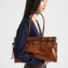 Bolso grande de piel Prada Bonnie Bolso grande de piel Prada Bonnie