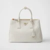 Bolso grande de piel Prada Galleria