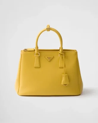 Bolso grande de piel Prada Galleria