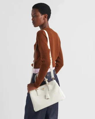 Bolso grande de piel Prada Galleria