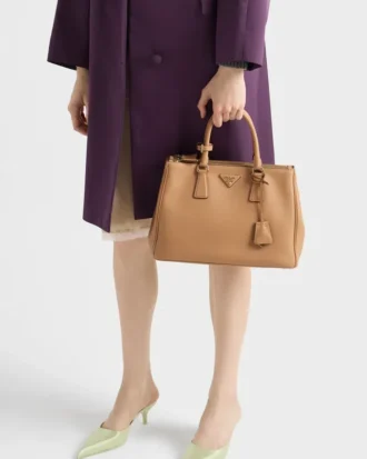 Bolso grande de piel Prada Galleria