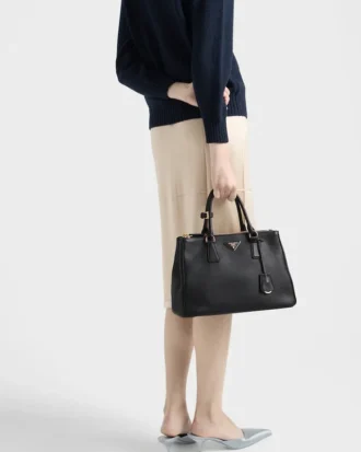 Bolso grande de piel Prada Galleria