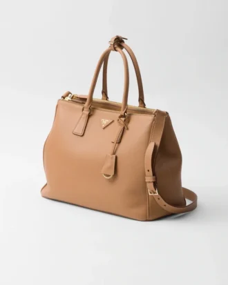 Bolso grande de piel Prada Galleria