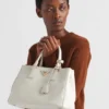 Bolso grande de piel Prada Galleria