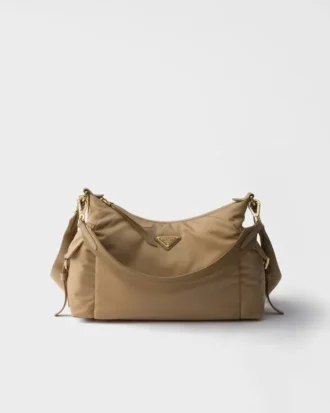 Bolso grande Explore de Prada en Re-Nylon y piel