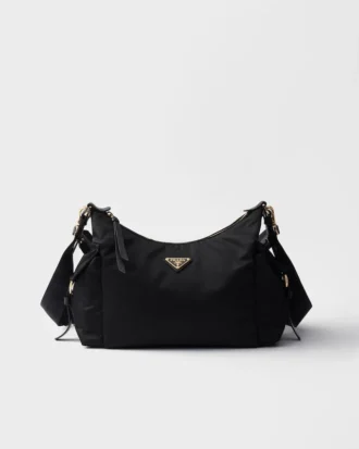Bolso grande Explore de Prada en Re-Nylon y piel