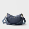 Bolso grande Explore de Prada en Re-Nylon y piel