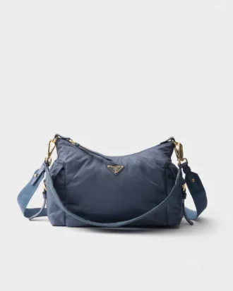 Bolso grande Explore de Prada en Re-Nylon y piel