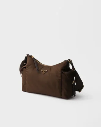 Bolso grande Explore de Prada en Re-Nylon y piel