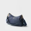 Bolso grande Explore de Prada en Re-Nylon y piel