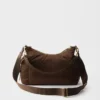 Bolso grande Explore de Prada en Re-Nylon y piel