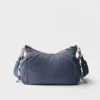 Bolso grande Explore de Prada en Re-Nylon y piel