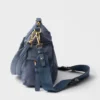 Bolso grande Explore de Prada en Re-Nylon y piel