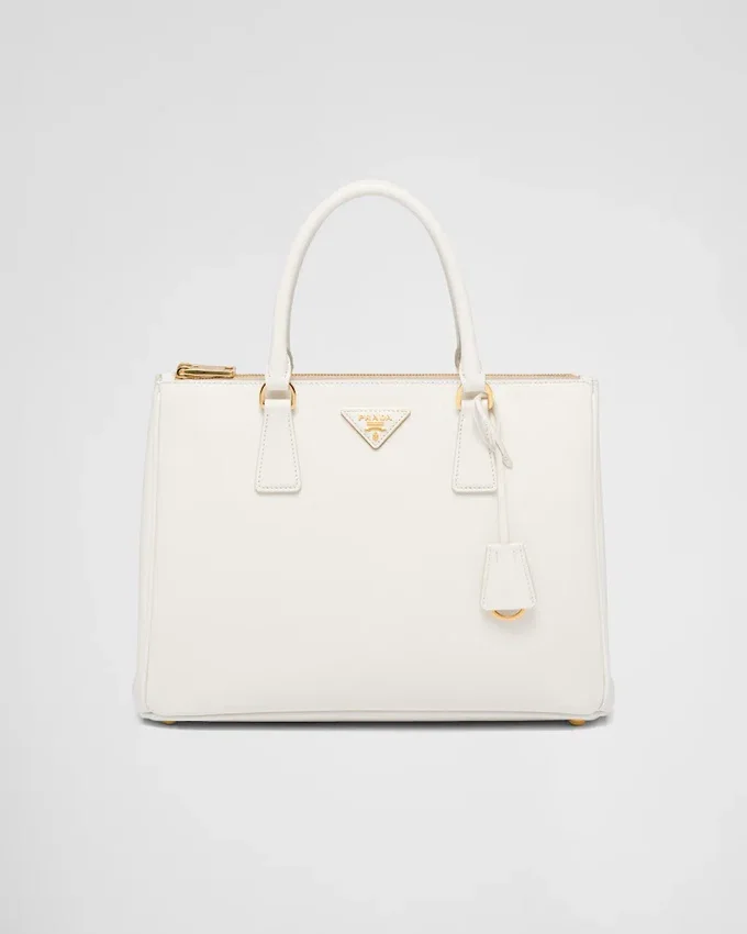 Bolso grande Prada Galleria de piel Saffiano Bolso grande Prada Galleria de piel Saffiano